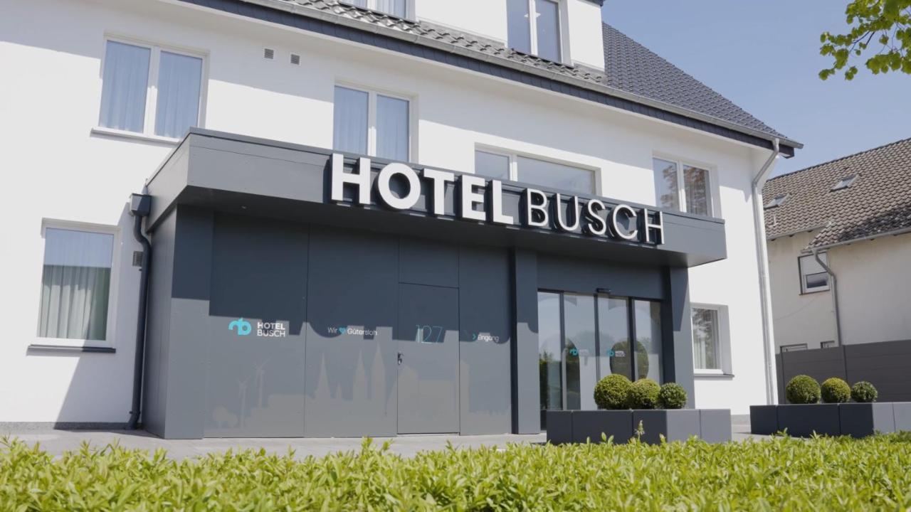 Hotel Busch Gütersloh Eksteriør billede